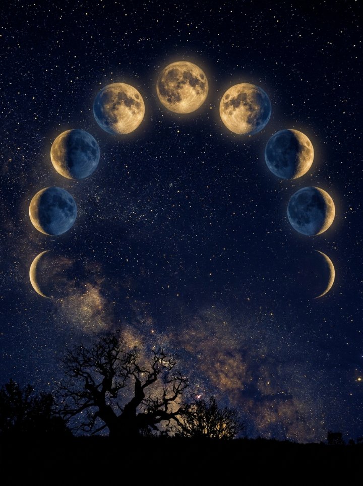 Das Lunarhoroskop: dein emotionaler Monatsrhythmus